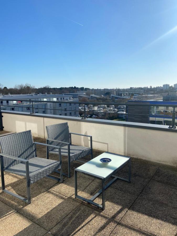 La Residence Amal Talence Bagian luar foto