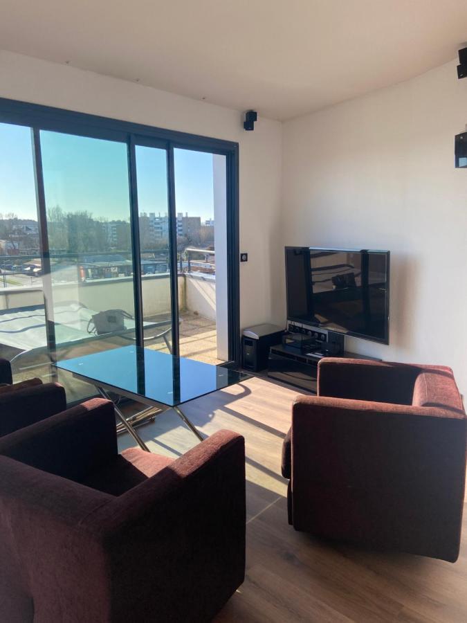 La Residence Amal Talence Bagian luar foto