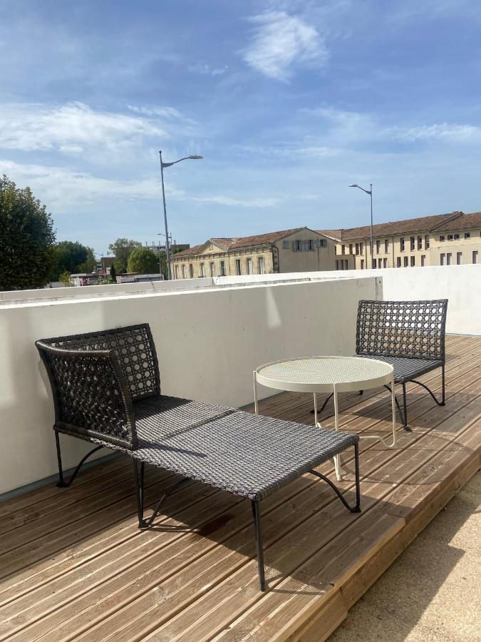 La Residence Amal Talence Bagian luar foto