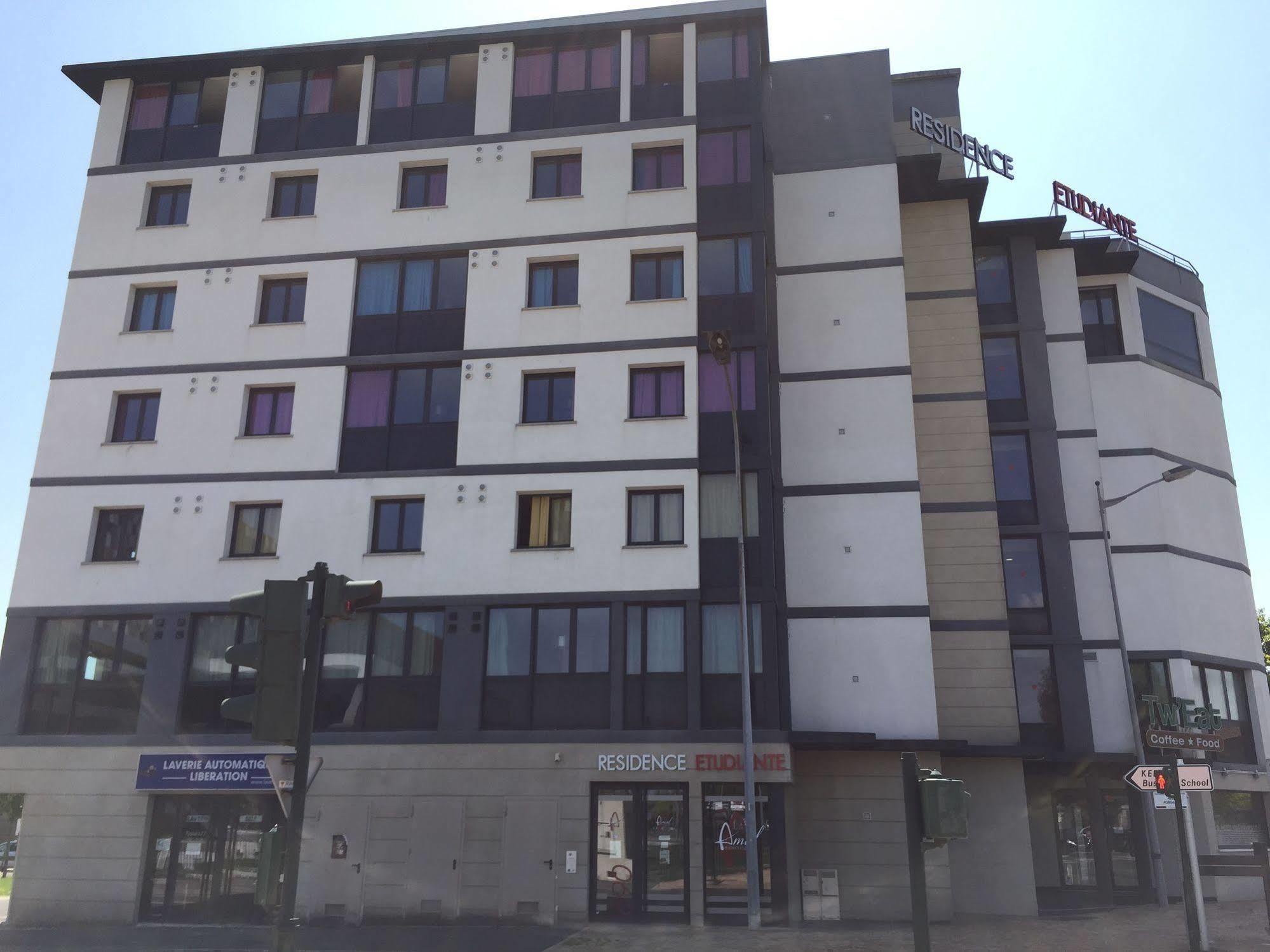 La Residence Amal Talence Bagian luar foto
