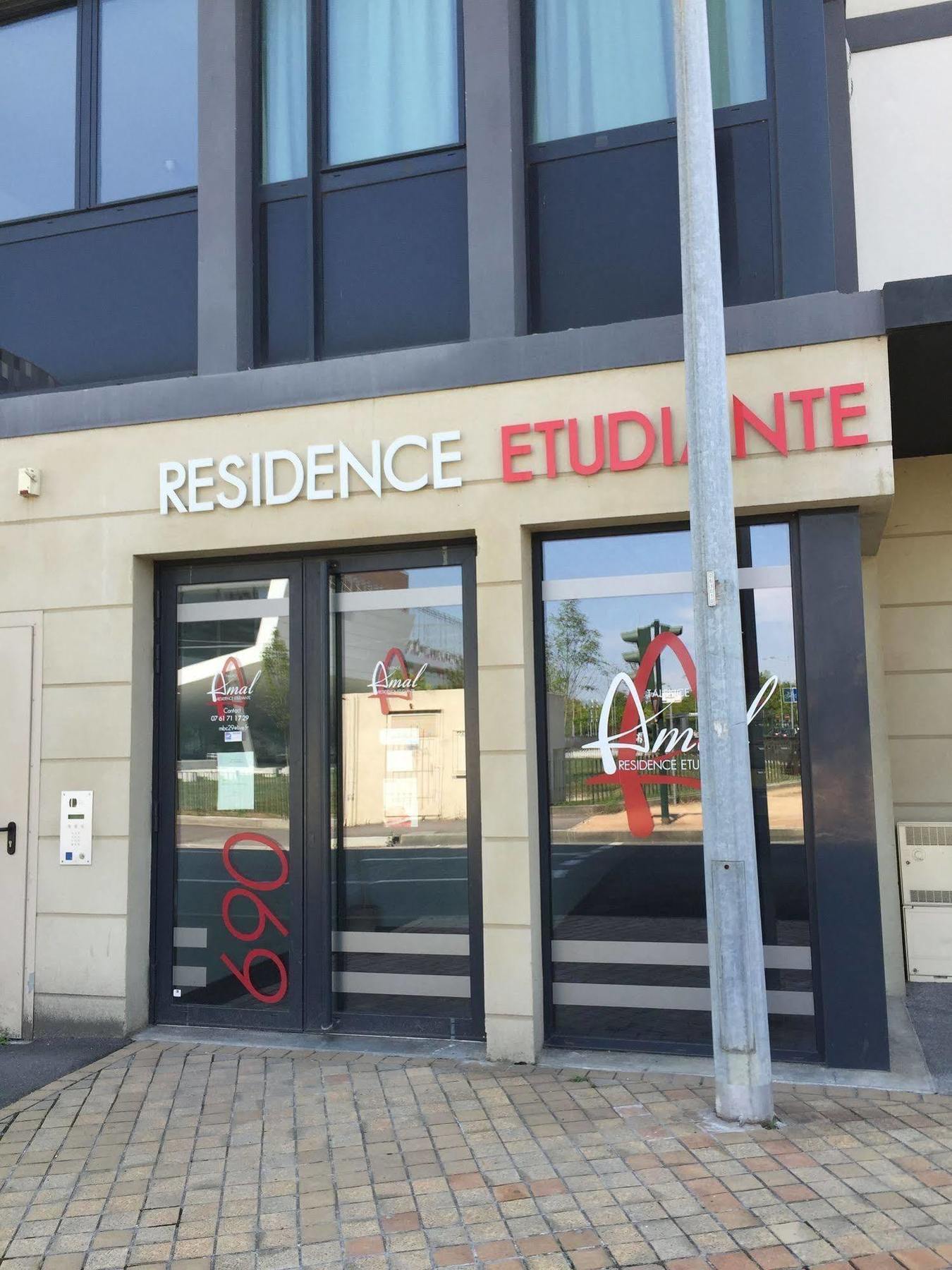 La Residence Amal Talence Bagian luar foto